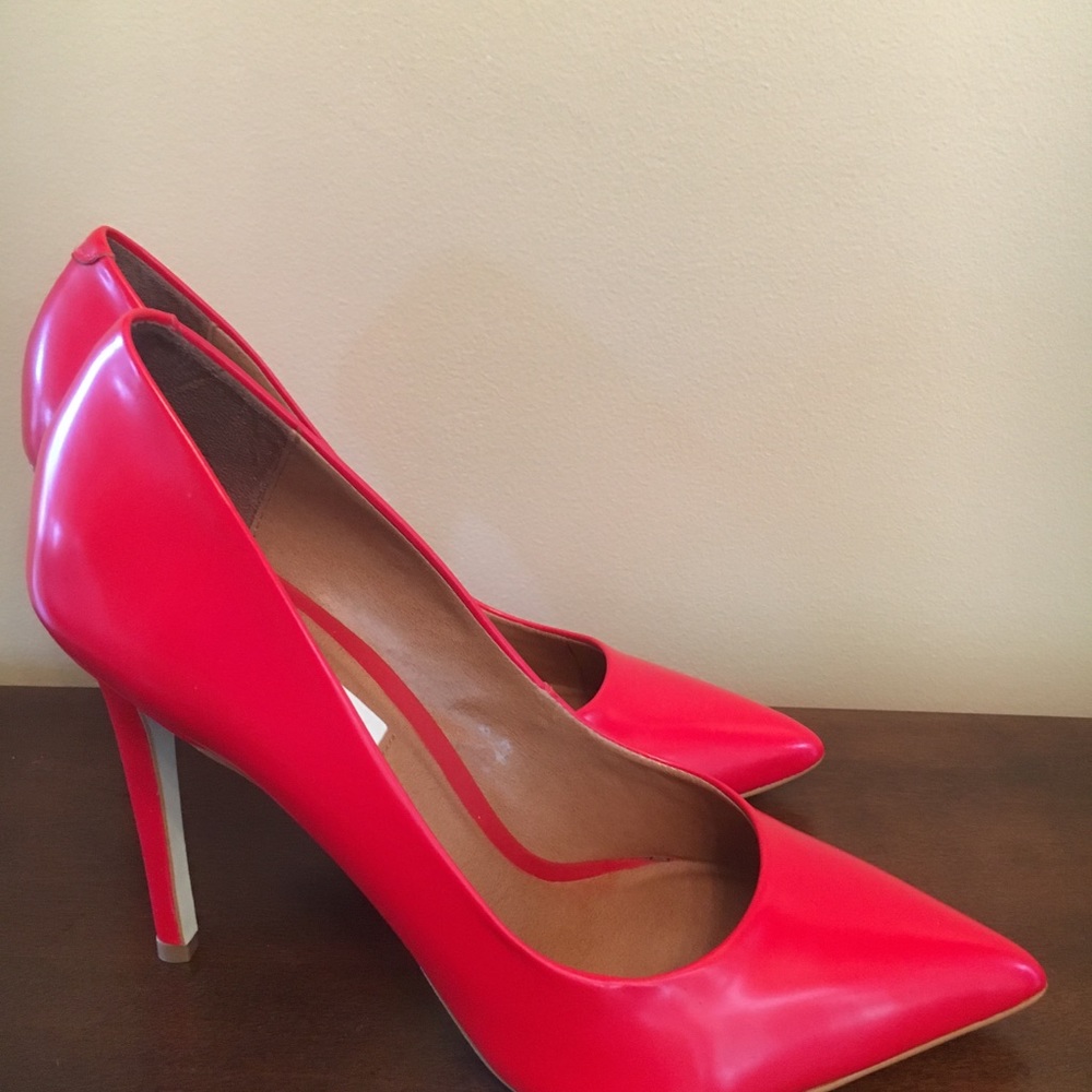 Steve Madden 4¼" covered stiletto heels